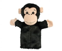 Keycraft Hand puppet Chimpanzee. 23 cm