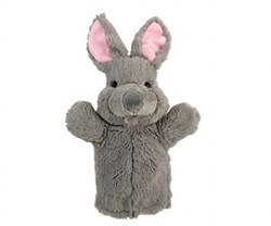 Keycraft Hand puppet rabbit.