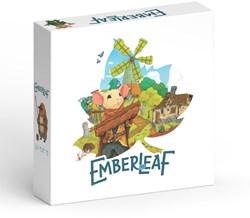 Asmodee board game Emberleaf - strategic card game and engine builder