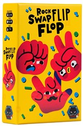 Asmodee educational game Rock Swap Flip Flop cardboard multicolor
