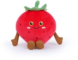 Besitos squishy toy fruit strawberry 19cm stress ball