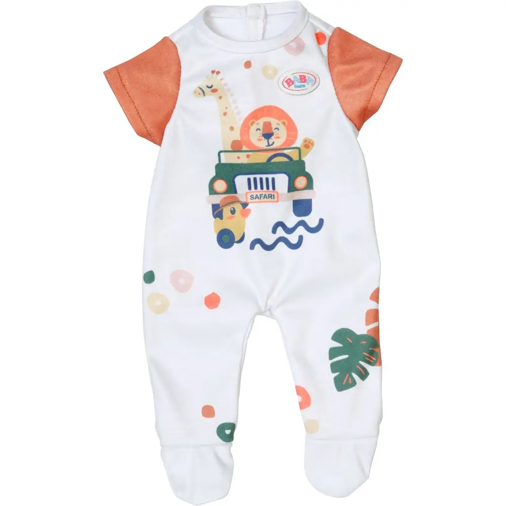BABY born doll clothing romper jungle 36cm baby doll accessory
