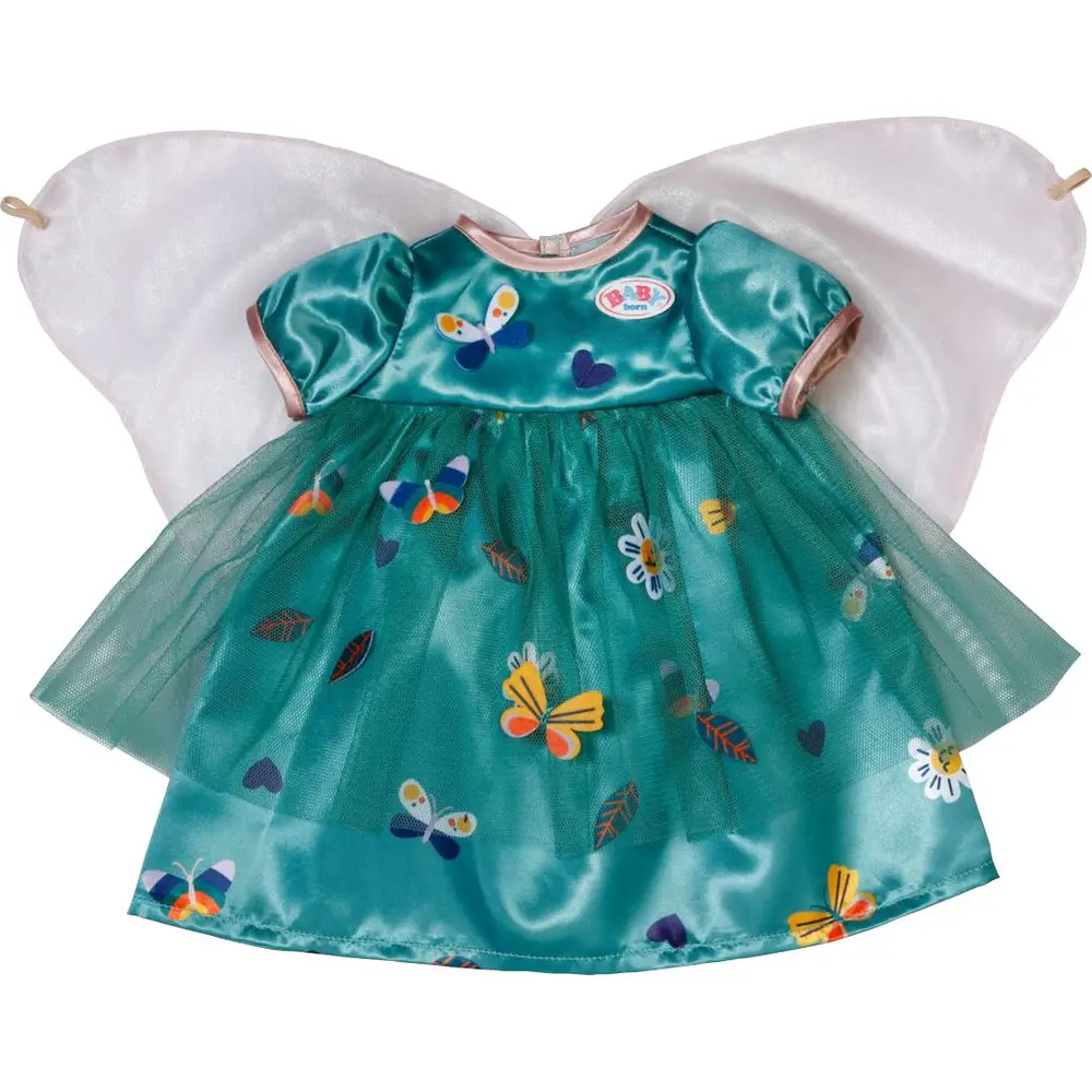 BABY born doll dress fairy with wings 43cm - doll clothing fairy tale