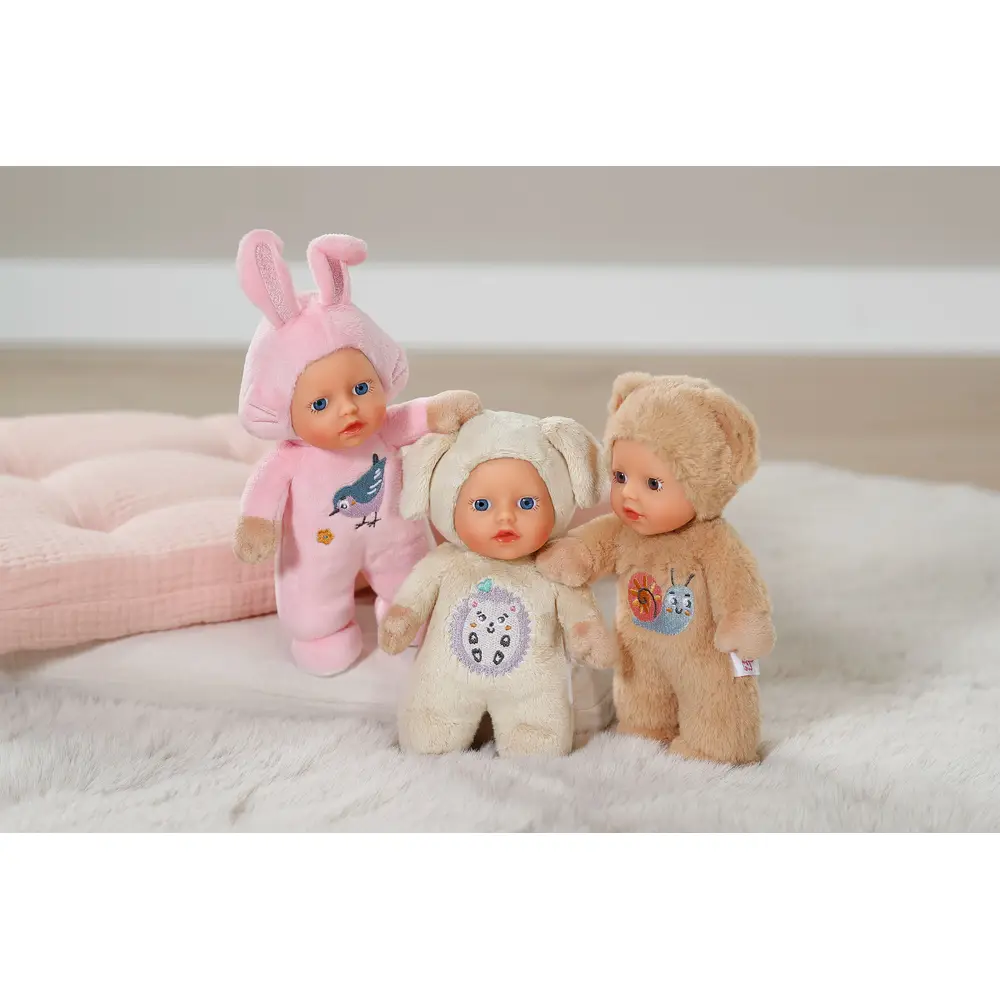 BABY born baby doll Cutie 18cm - adorable doll for kids