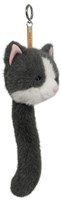 One Love charm cat Scout grey and white - jewelry accessory-2