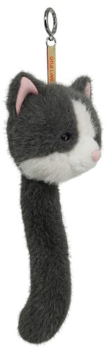 One Love charm cat Scout grey and white - jewelry accessory-2