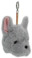 One Love charm French bulldog Remy grey - jewelry accessory-2