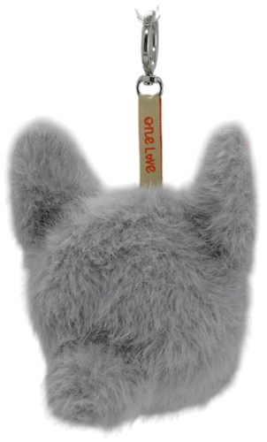 One Love charm French bulldog Remy grey - jewelry accessory-3