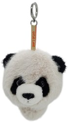 One Love panda charm black white - jewelry accessory