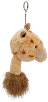 One Love charm giraffe yellow brown - cute pendant for kids-2