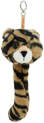 One Love charm toy Tiger Zenda yellow black - jewelry accessory