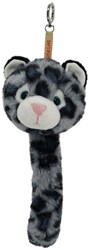 One Love charm snow leopard grey black - jewelry accessory kids