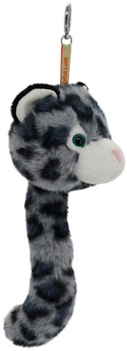 One Love charm snow leopard grey black - jewelry accessory kids-2