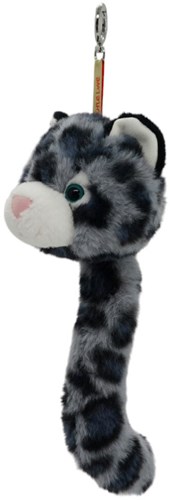 One Love charm snow leopard grey black - jewelry accessory kids-3