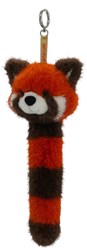 One Love charm red panda Rusty orange and brown - jewelry accessory