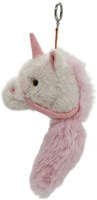 One Love unicorn charm white pink - jewelry accessory-2