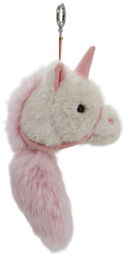 One Love unicorn charm white pink - jewelry accessory-3