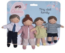 BONIKKA Small Doll Family