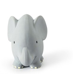 Tikiri baby teething toy elephant - bath toy natural rubber