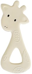 DAM Tikiri: BIJTRING - MY FIRST SAFARIDIERTIER / GIRAF 7x14.5cm, in natural rubber, on blister card, 0+