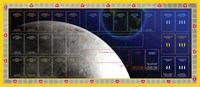 Asmodee Moon playmat - double-sided neoprene board game mat