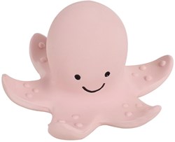 Tikiri teething and bath toy octopus - natural rubber baby toy