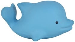 DAM Tikiri: MY FIRST CANDIDATE / DOLFIJN 6cm, in natural rubber, with bell, with hanging tag, 0+