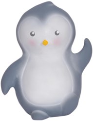 Tikiri bath toy penguin natural rubber baby safe eco-friendly