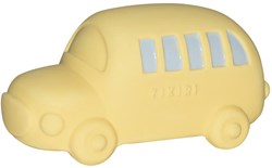 Tikiri bath toy bus Vroom Vroom Friends natural rubber