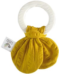 Tikiri teether baby toy - Safari natural rubber BPA free