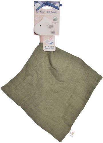 Tikiri cuddle cloth zebra organic cotton baby toy-3