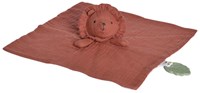 Tikiri lion comforter baby toy organic cotton 30x30cm-2