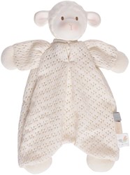 Tikiri cuddle cloth lamb organic cotton baby comforter toy