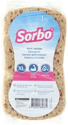 Sorbo cleaning sponge XL viscose – extra absorbent and durable