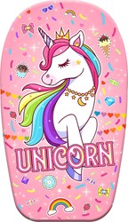 HOT Sports + Toys Bodyboard 82 cm. Unicorn print