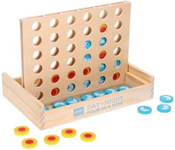 Petit Collage wooden game - educational day and night toy