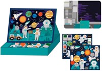 Petit Collage magnetic space toy - educational magnetic playset for kids-2