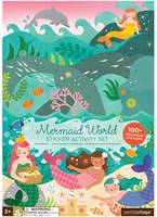Petit Collage sticker book mermaid world - reusable stickers