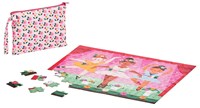 Petit Collage puzzle ballerina - double-sided, on-the-go, 100 pieces-3