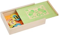 Petit Collage Houten Box Spel - Red De Bijen-2