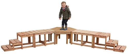 Cosy Raised Walkway Set - 50793