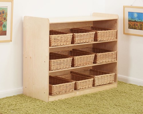 Cosy Rookie Tall Closed Shelf - 50800