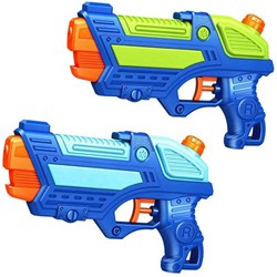 HOT Sports + Toys water gun blue 23cm watergun toy