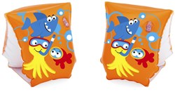 HOT Sports + Toys orange swim armbands 23x15 cm for kids 3-6 years