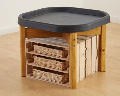 Cosy Mini Tuff Spot Tray Wooden Stand (3Pk) - 50842