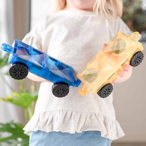 Connetix Magnetic Tiles Auto Set 2 Pieces-3