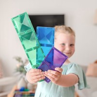 Connetix Magnetic Tiles Square Set 18 Pieces-3