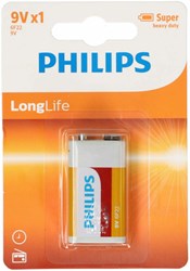 9V battery Longlife block battery power source for toys