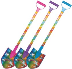 HOT Sports + Toys shovel unicorn 76 cm blue wood plastic kids shovel