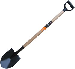 HOT Sports + Toys Shovel luxury black metal blade 100cm